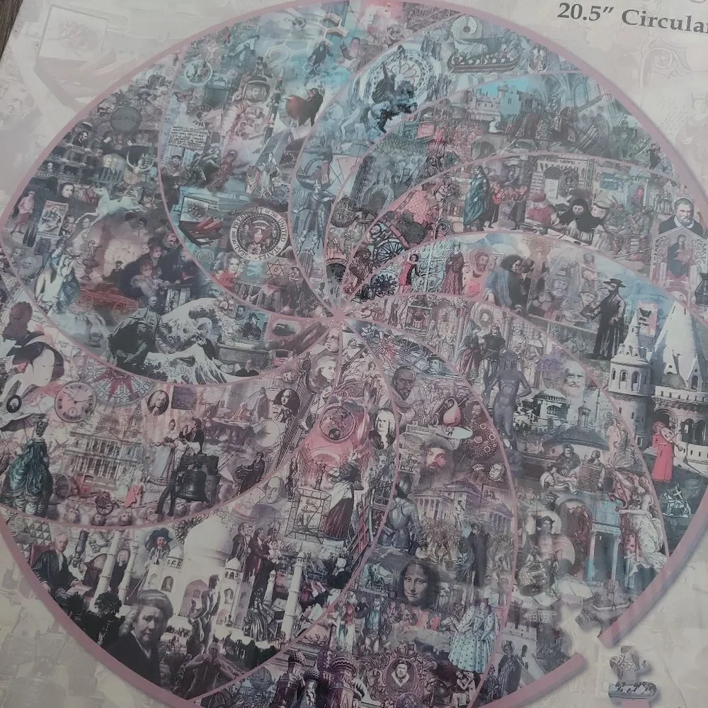 The Millennium Time Tapestry Puzzle 20.5